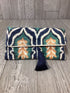 Chenille clutch Purse